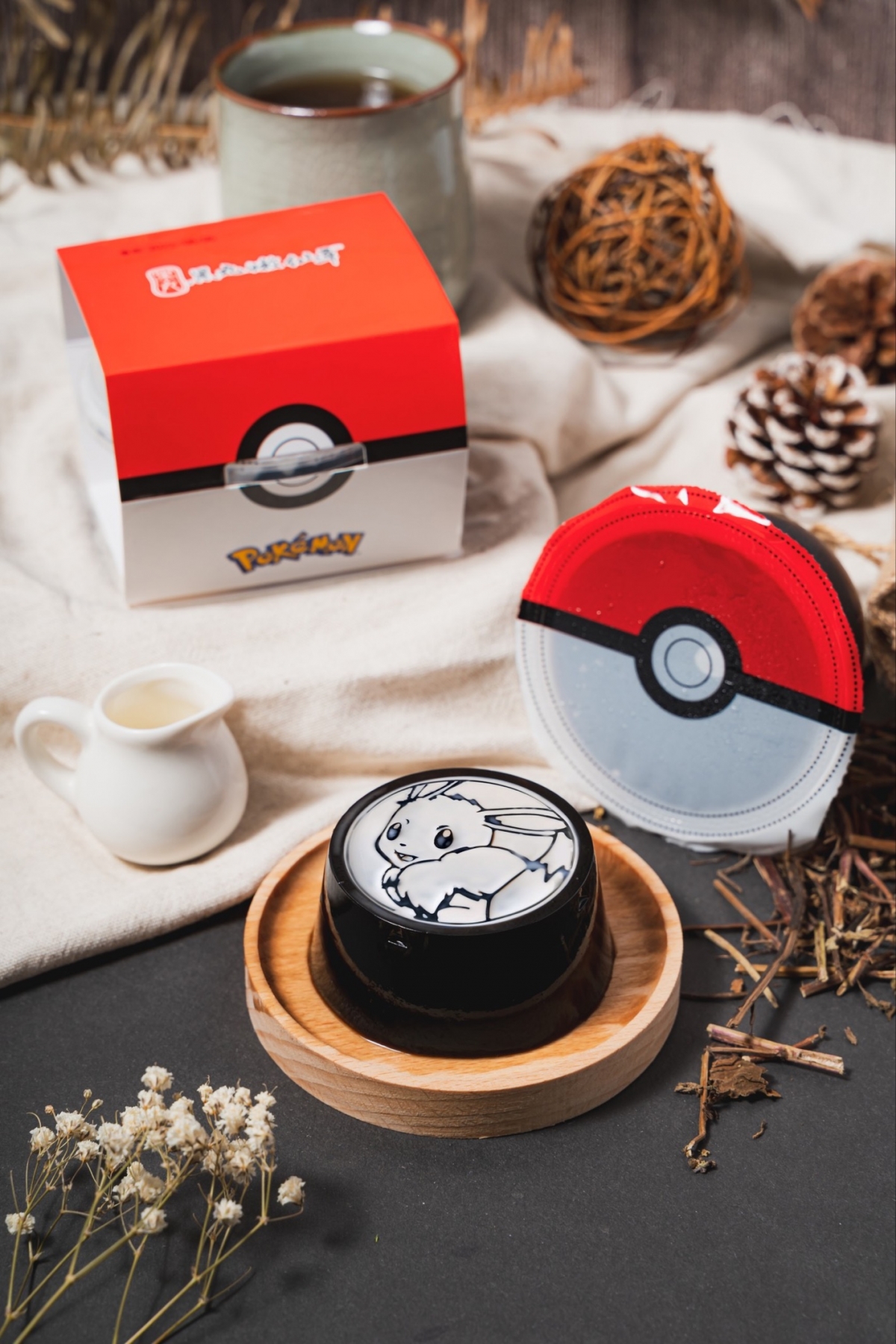 寶可夢仙草奶凍