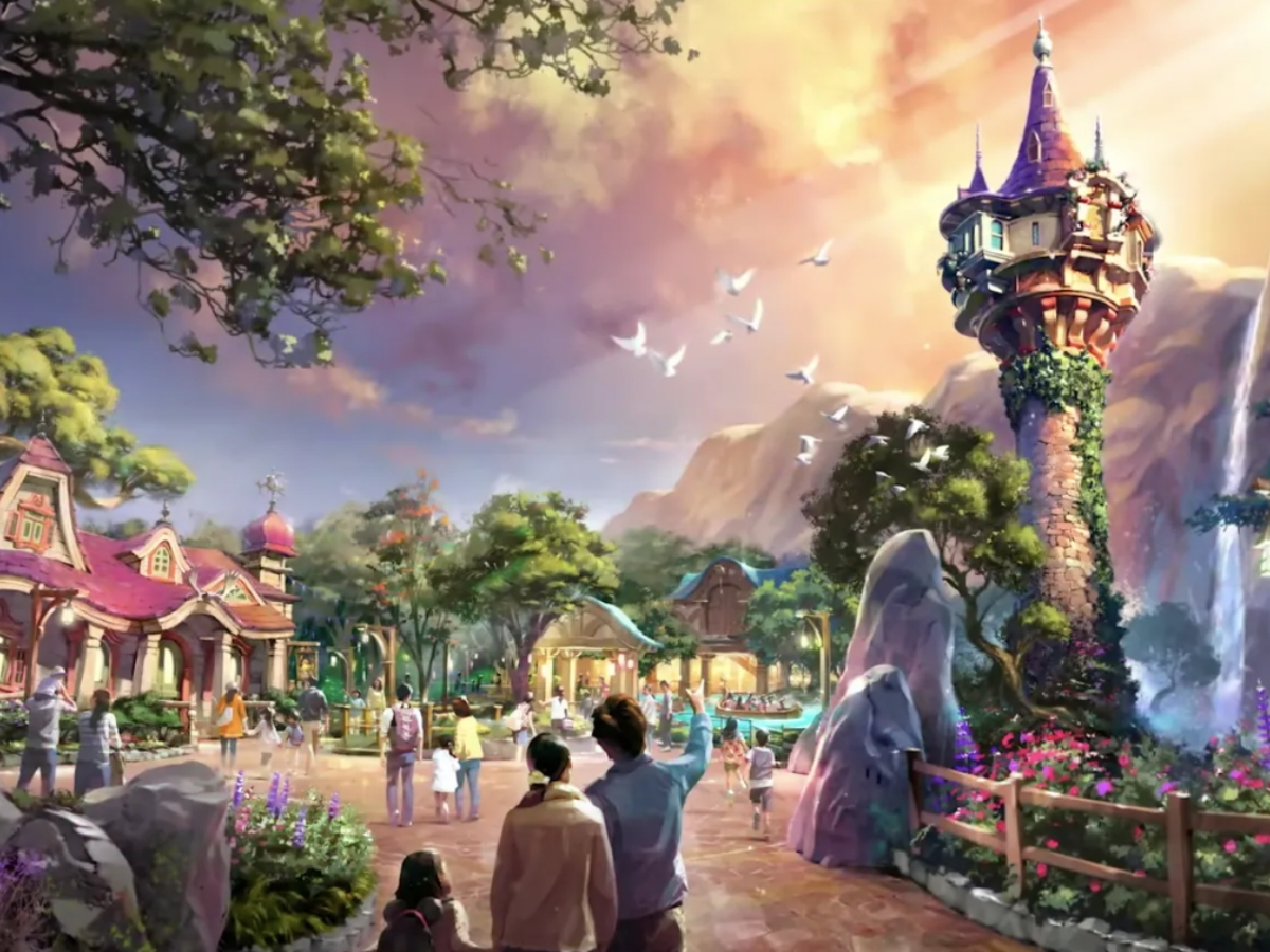 東京海洋迪士尼新園區