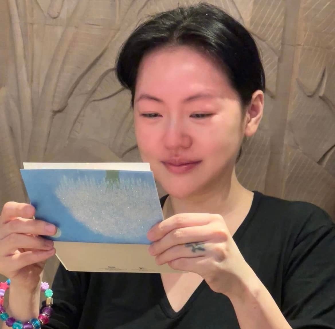 小S對許老三自責