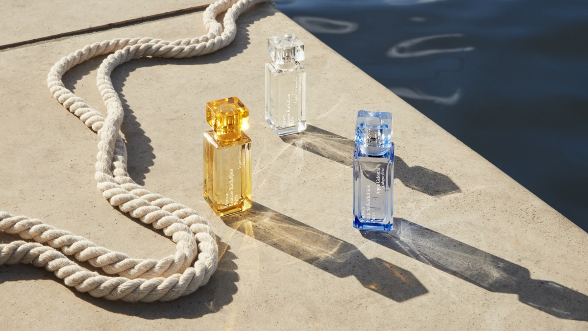 Maison Francis Kurkdjian Aqua cologne forte旅行組35ml*3,NT$11,800