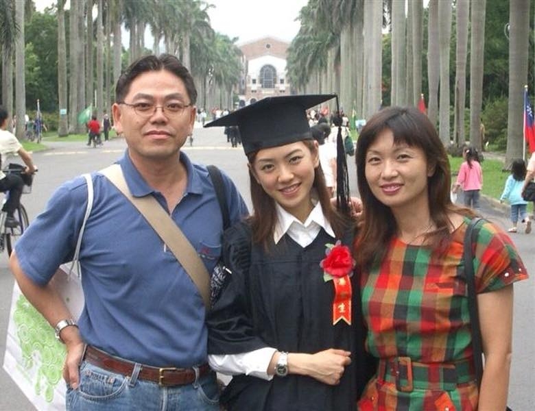 楊千霈是臺大戲劇學系畢業