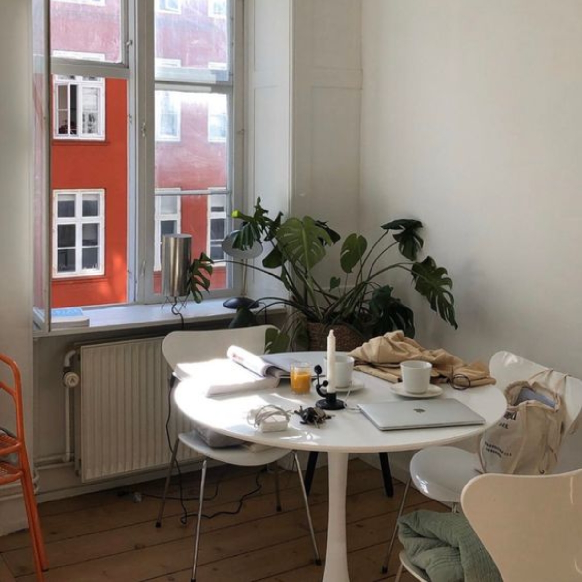 居家辦公、遠距教學示意圖