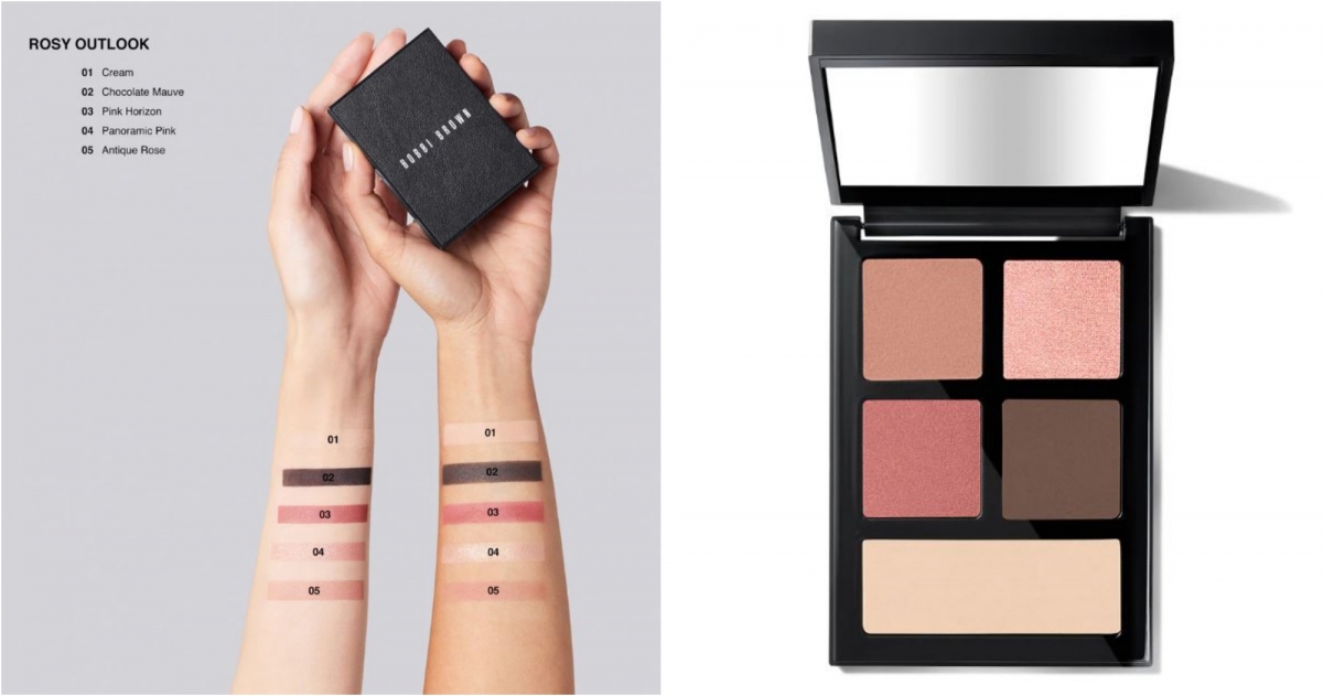 Bobbi Brown 時尚元素眼彩盤#玫瑰果茶 ROSY OUTLOOK,NT$1,700