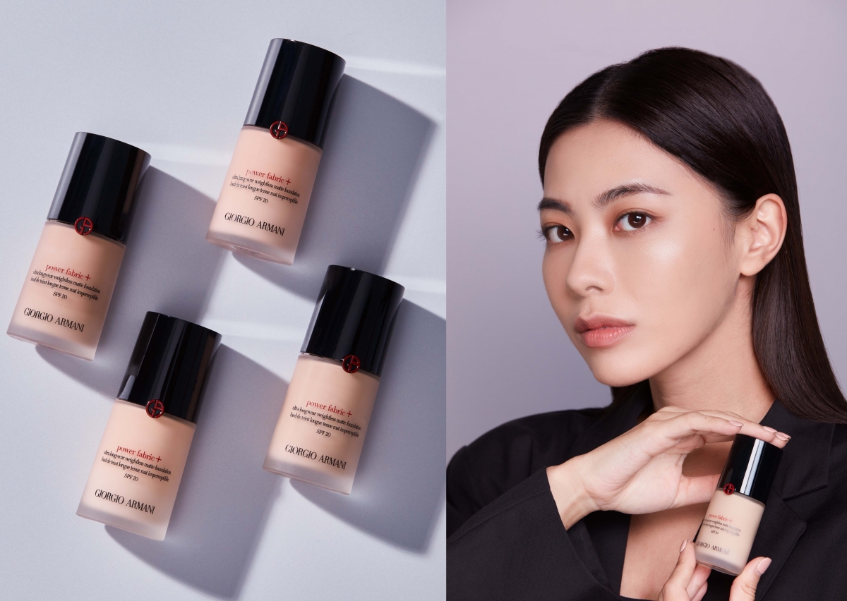 全新升級版【超持妝絲絨水慕斯粉底】$2,500/30ml，全12色