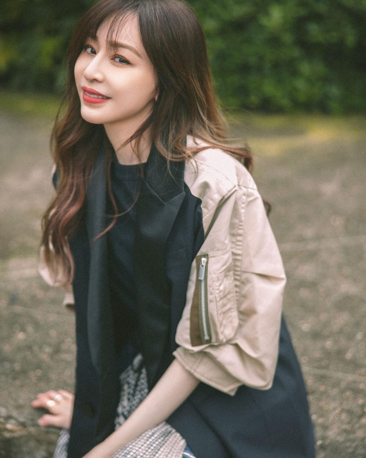 曾在直播中提及理想型