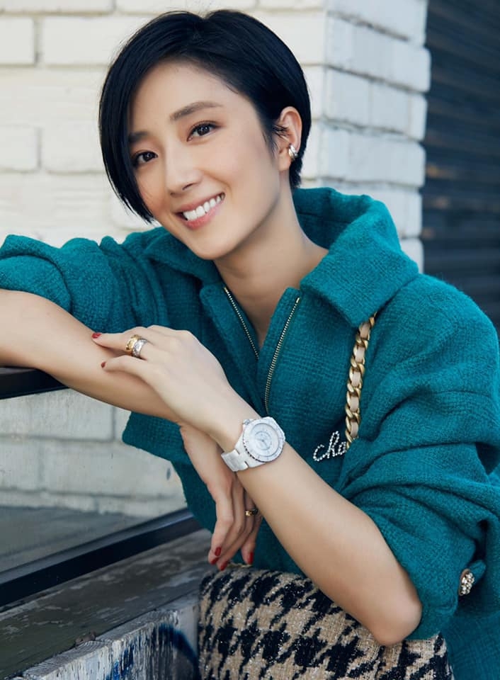 桂綸鎂氣質優雅