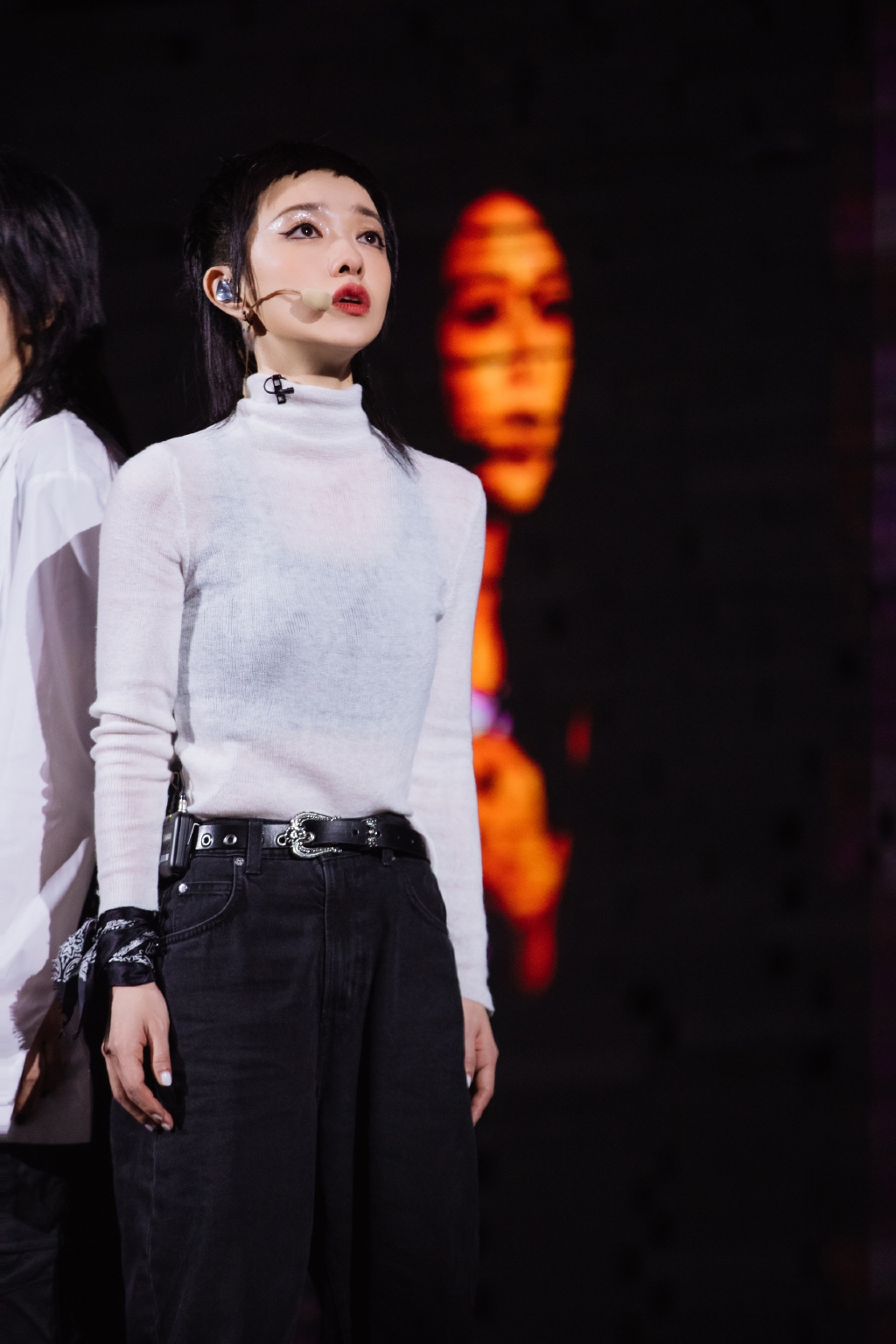 郭采潔《乘風破浪的姐姐3》最新登台照