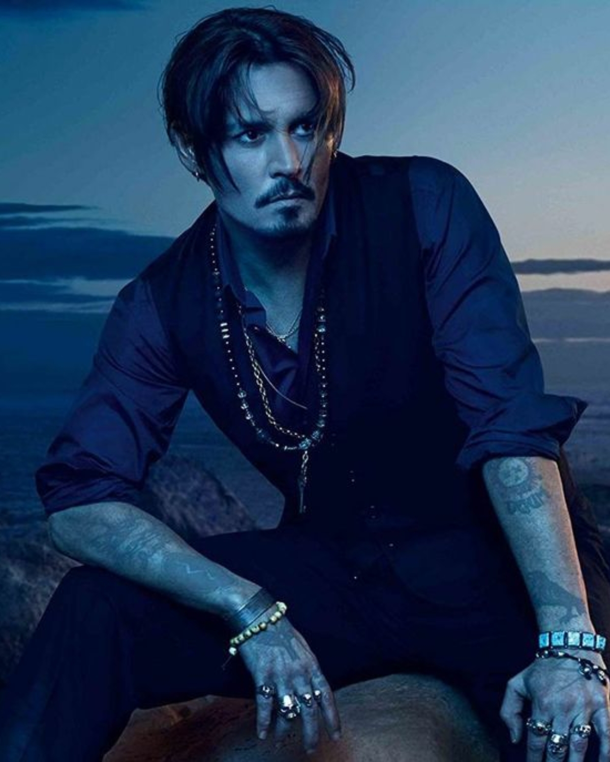 強尼戴普官司勝訴後發布新專輯