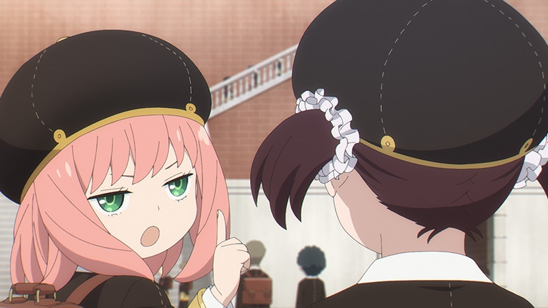 安妮亞伊甸學園貝雷帽