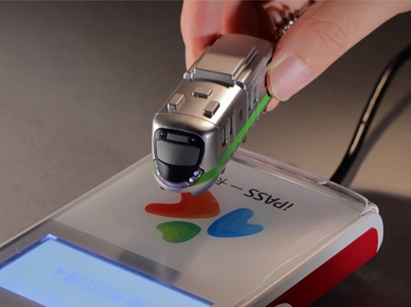 EMU900型立體造型一卡通