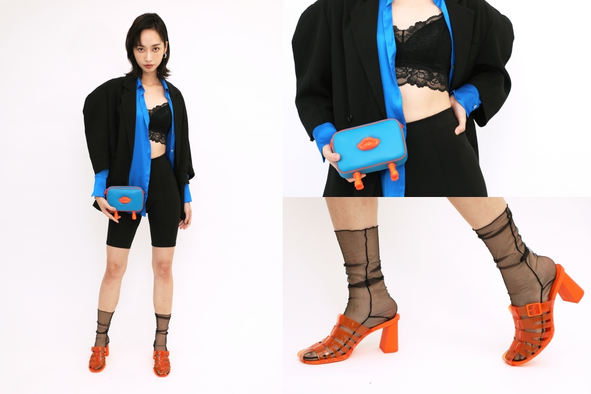 週一的 Bra Top Look