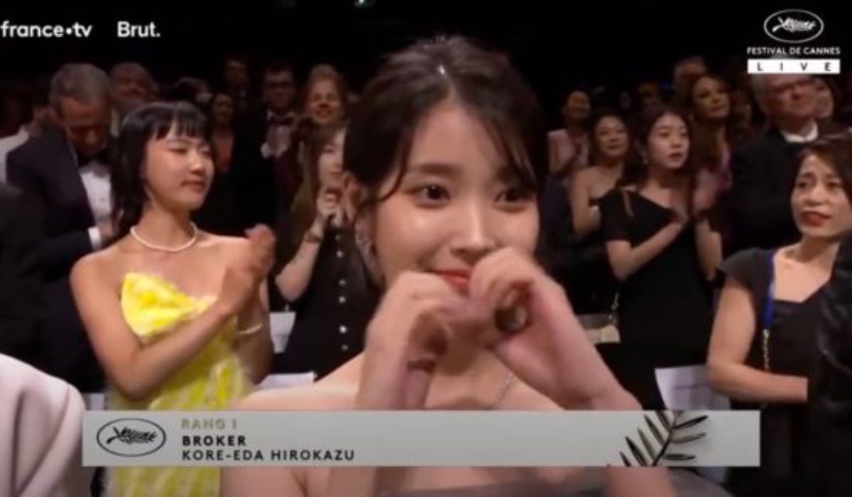 IU在坎城影展最後悔做的一件事