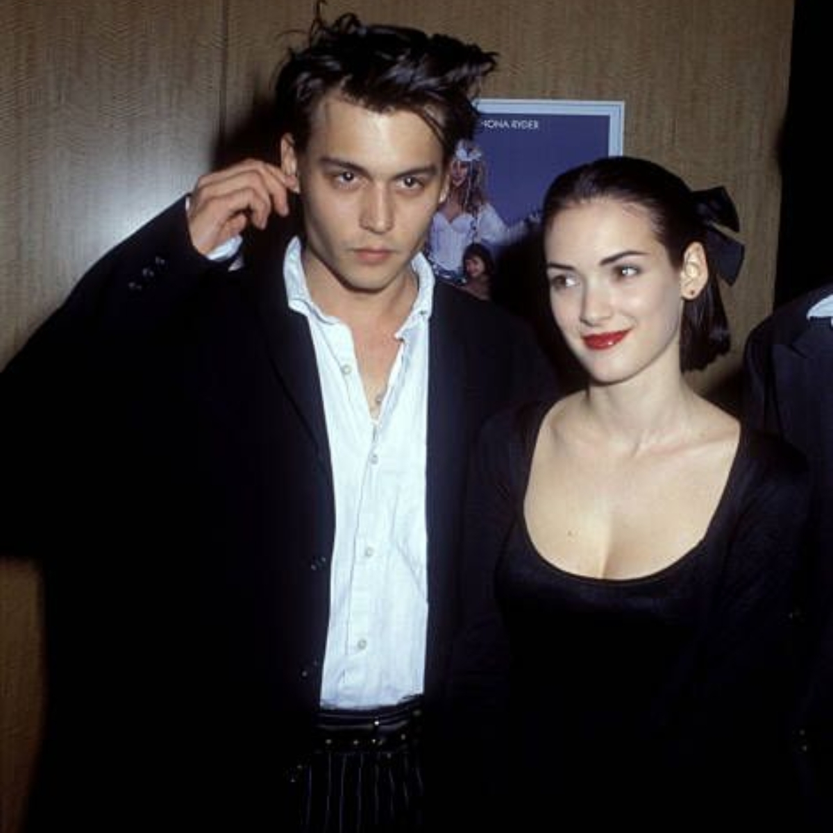 強尼戴普與薇諾娜瑞德