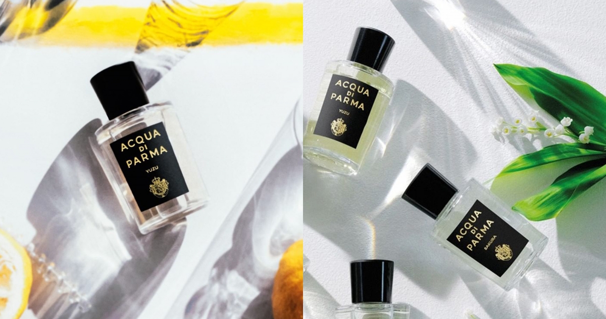 Acqua di Parma格調系列 青柚淡香精