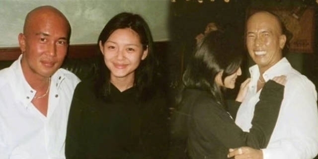 兩人20年前曾談過一場戀愛
