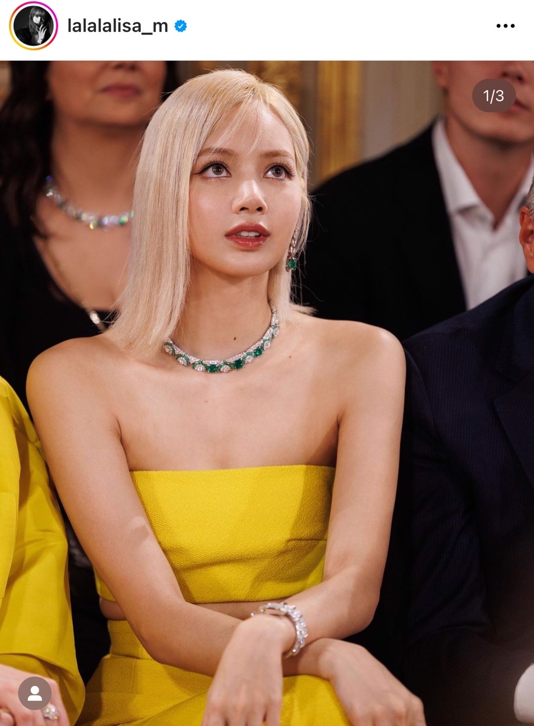 Lisa分享當天美照