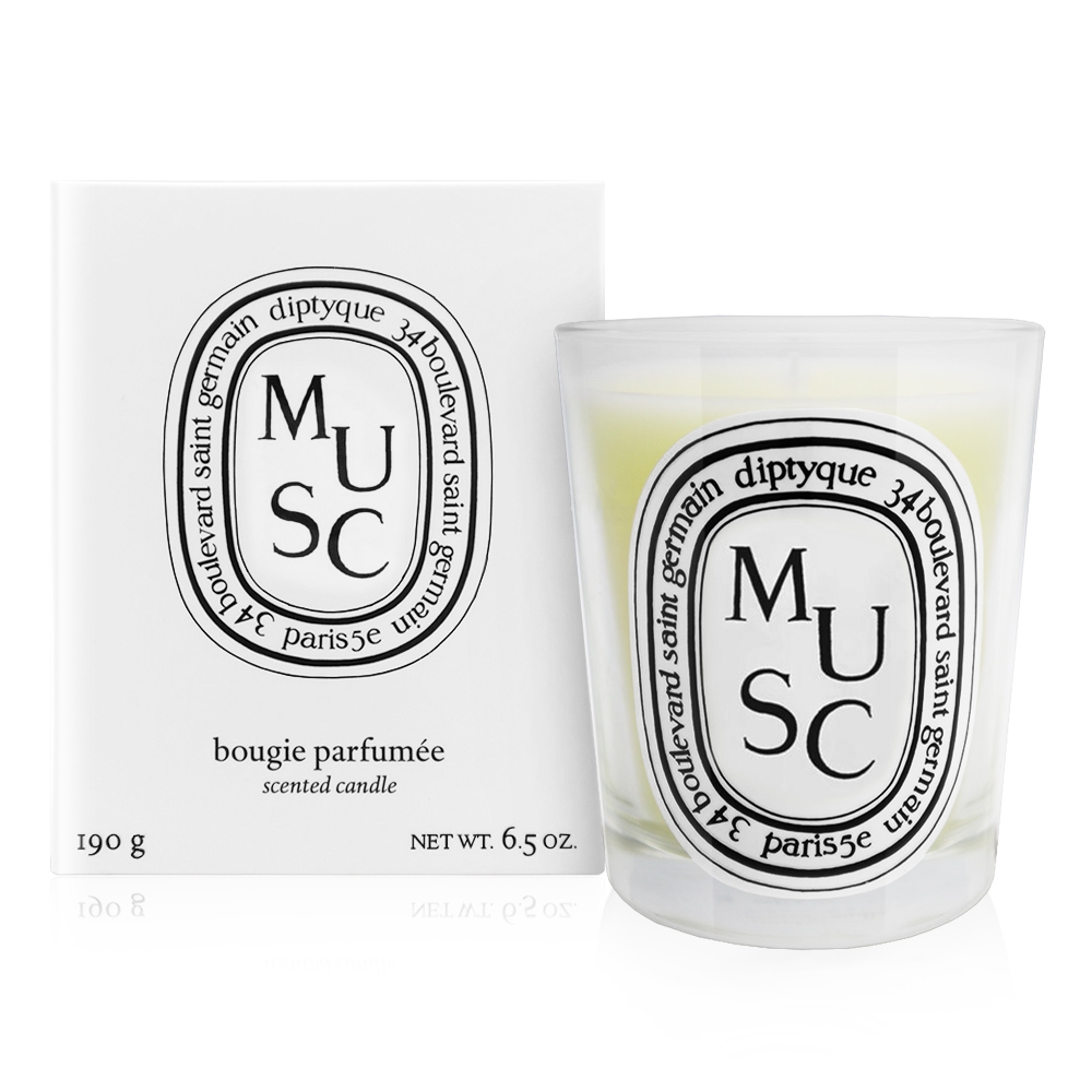 diptyque 麝香香氛蠟燭 