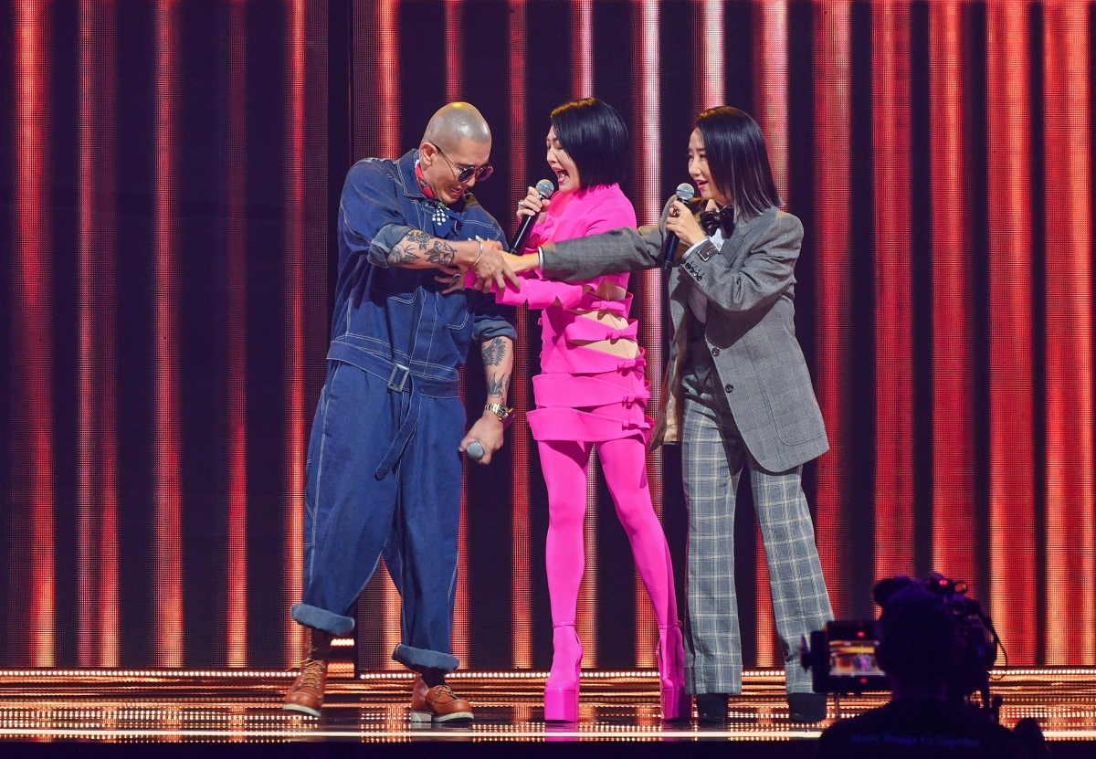 具俊曄與小S搞笑互動