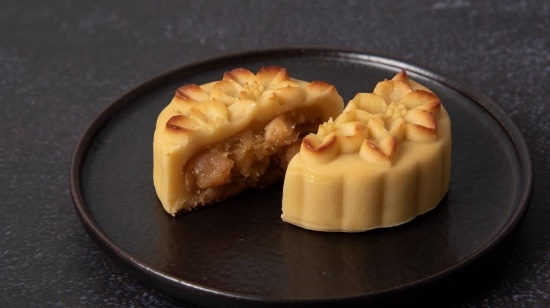 微熱山丘 紅玉蘋果月餅