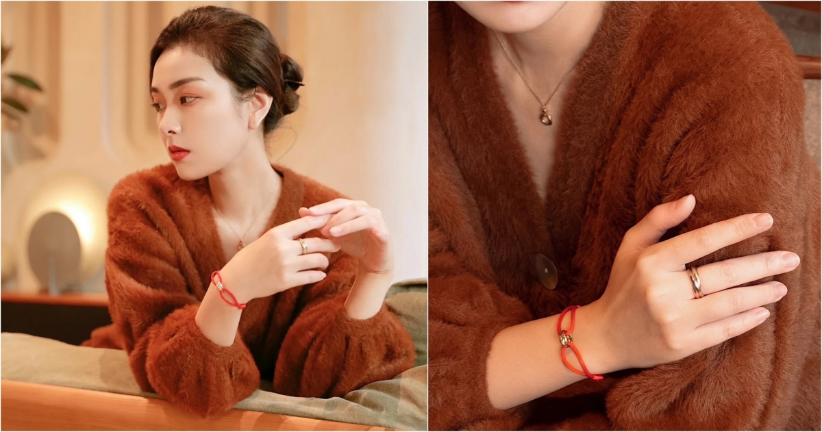 Cartier TRINITY手鐲，NT$ 20.800