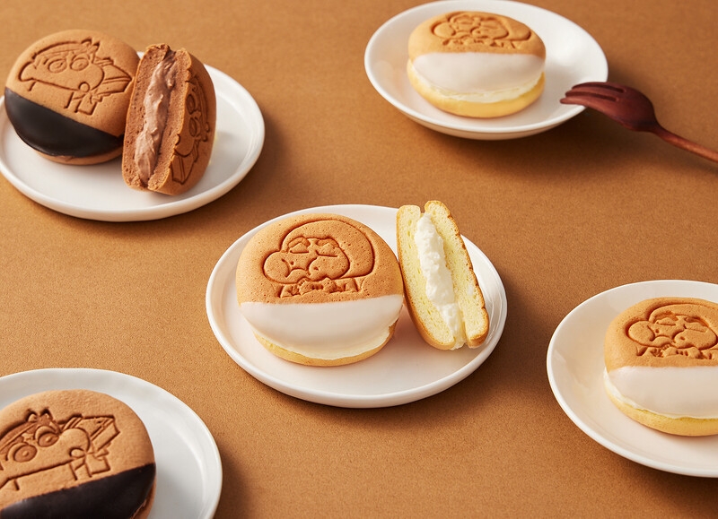 蠟筆小新禮盒有兩種口味