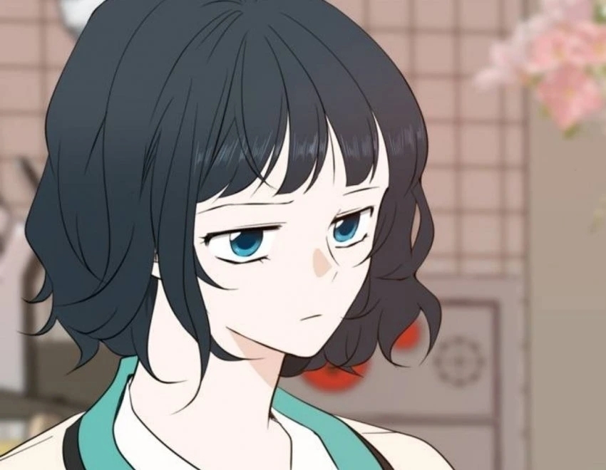 《今生也請多指教》原作漫畫 女二