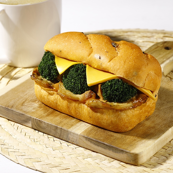 水牛城風辣雞三明治