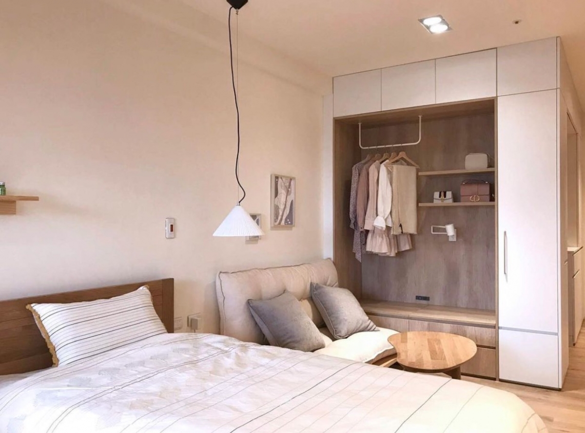 愛莉莎莎還專程設計裝潢