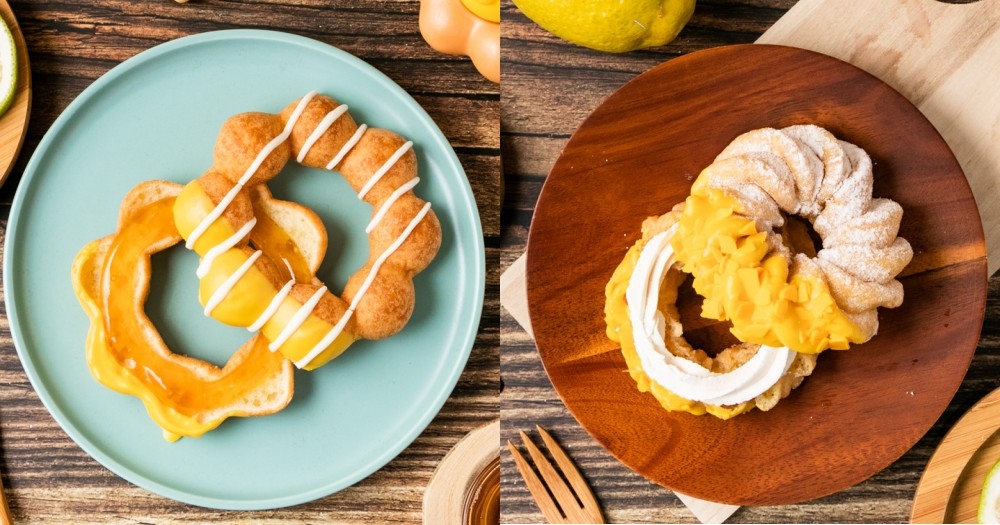 檸檬蜂蜜醬波堤、蜂蜜檸檬法蘭奇