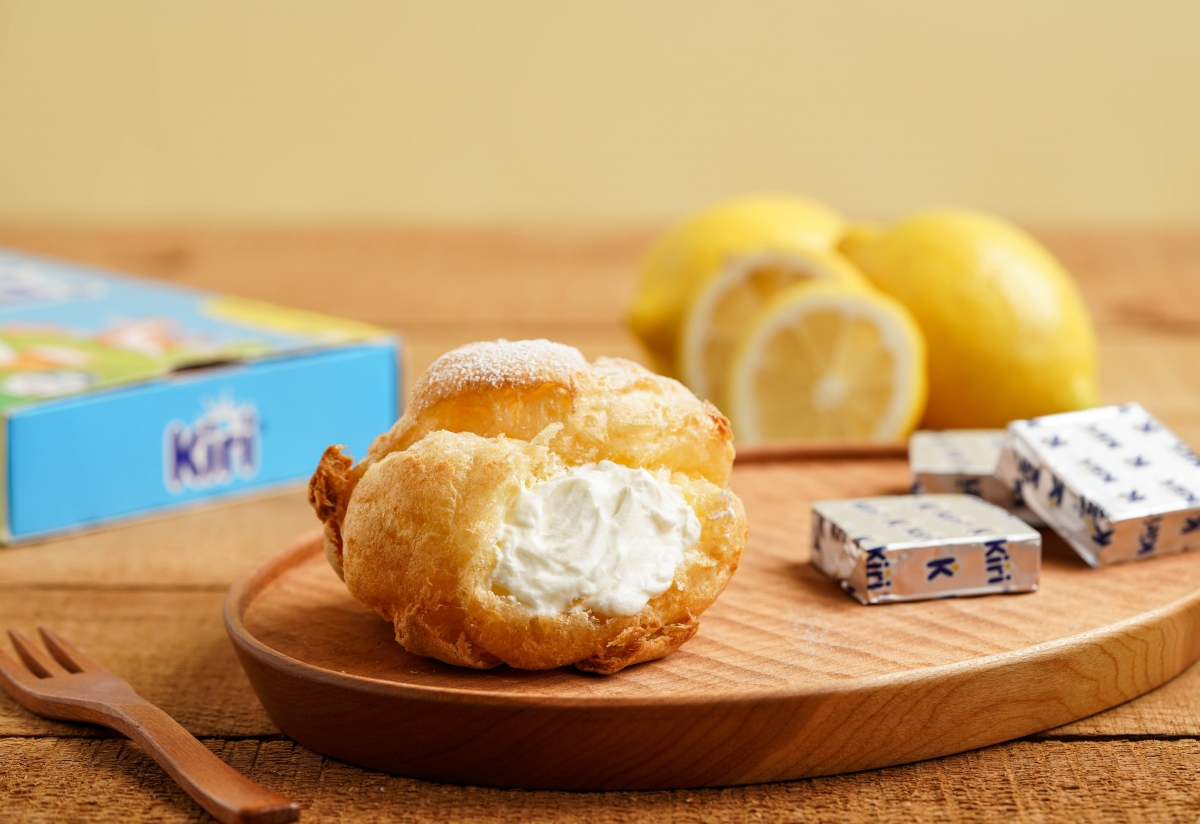 beard papa’s檸香乳酪日式泡芙