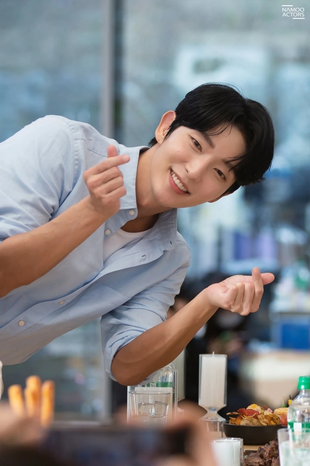 李準基汽水廣告花絮照