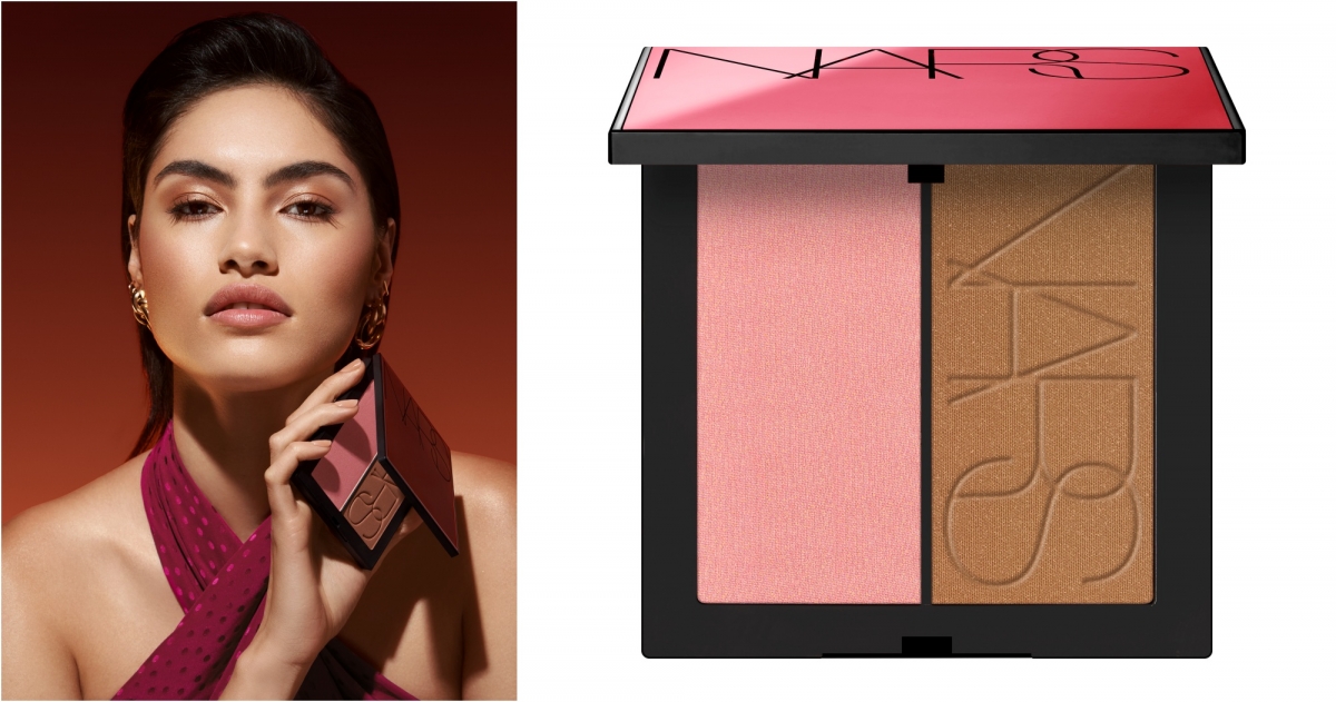 NARS 炙夏高潮雙色頰彩盤 9.5g (X2)，NT$1,450