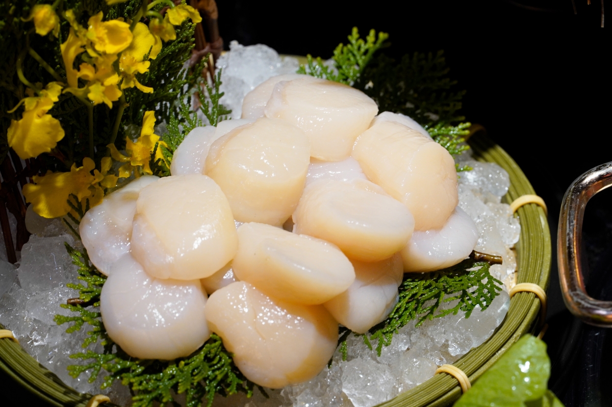 涮樂生日禮生食級干貝