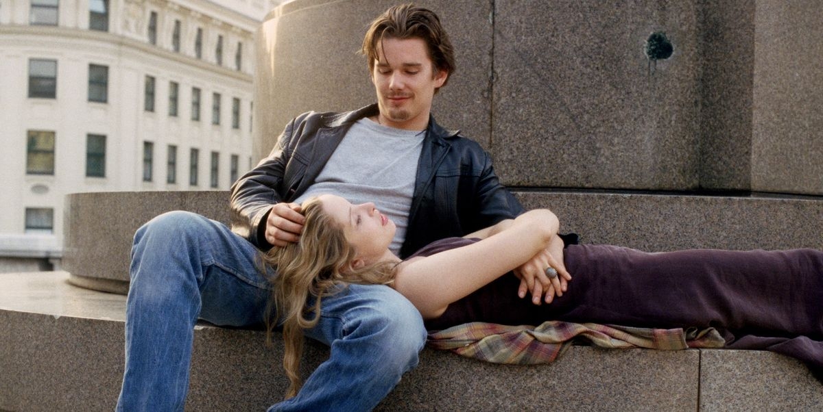 兩人在維也納街頭聊天