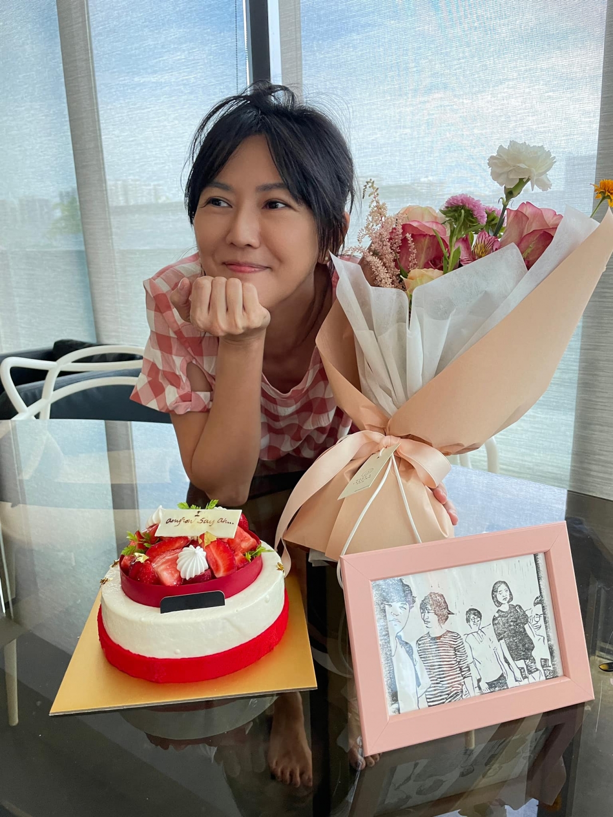 孫燕姿迎接44歲生日的到來