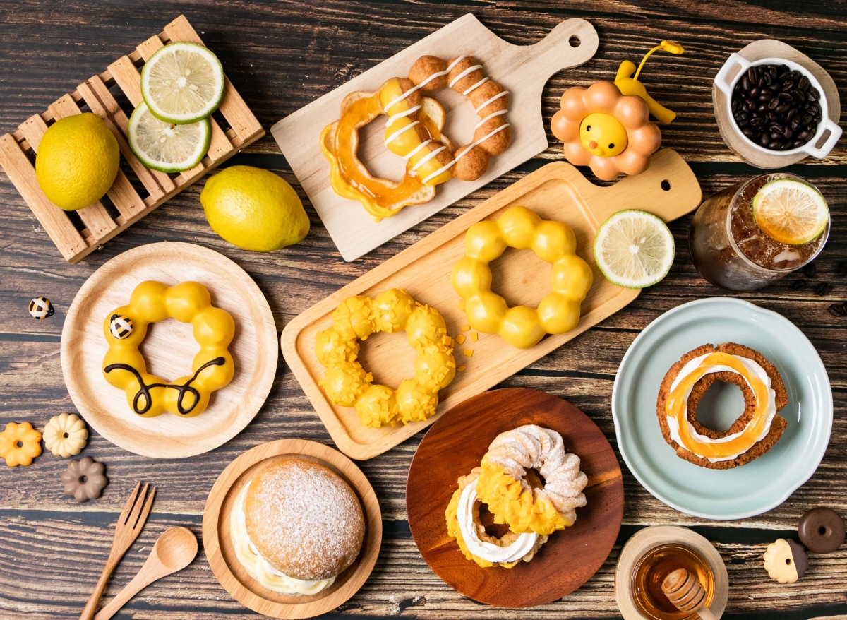 Mister Donut x 蜜蜂工坊活動