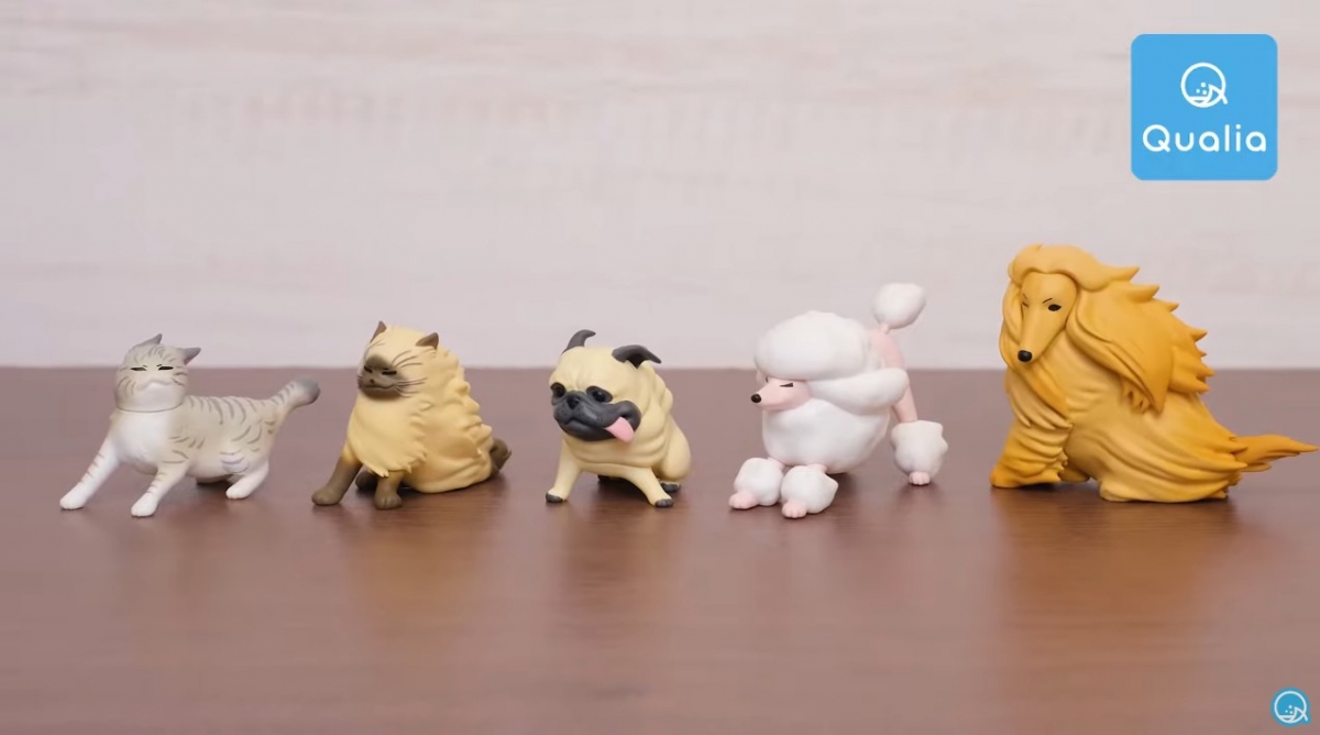 《才不會輸給風》第二彈扭蛋