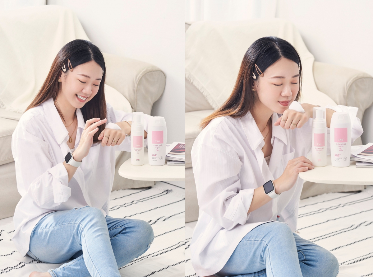 TS6潔淨慕斯/潔淨凝露