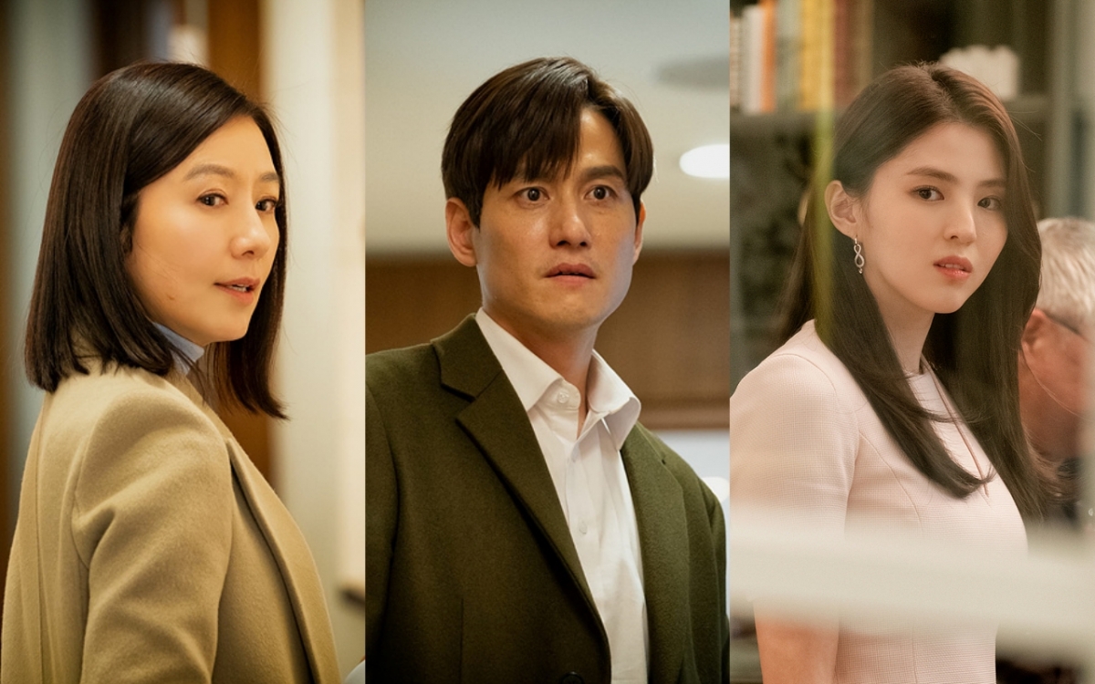 金喜愛、朴海俊、韓韶禧