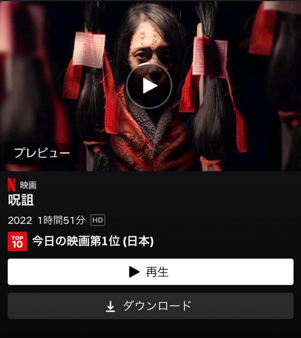 日本Netflix衝上冠軍電影
