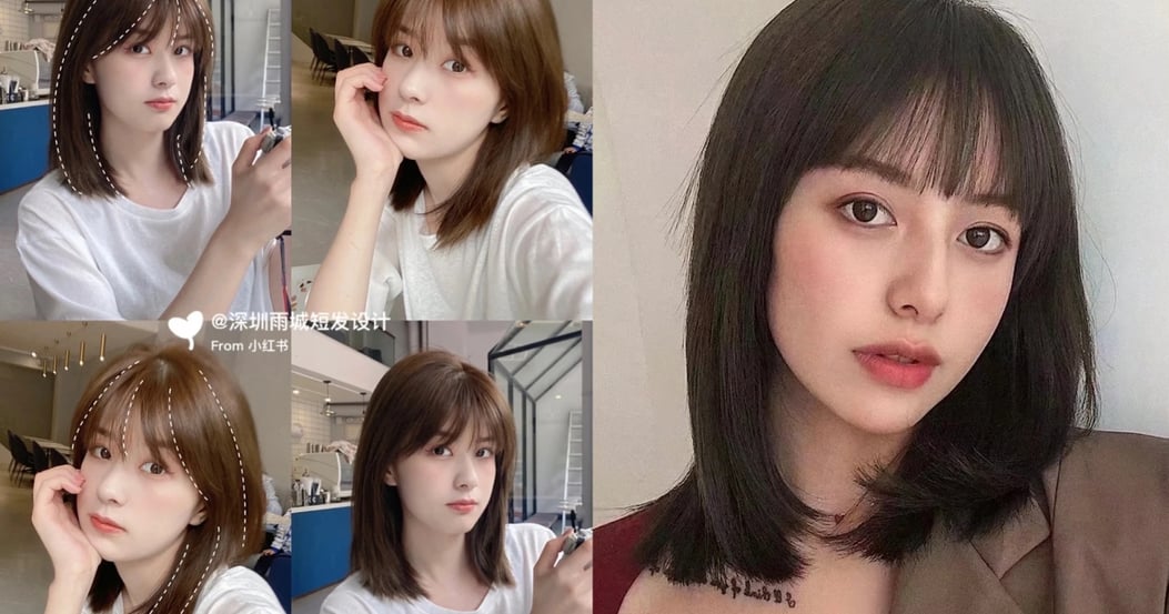 時尚慵懶 法式瀏海 整理 立刻變身高級小顏仙女 什麼臉型都能駕馭 加碼推薦4種髮型搭配 Girlstyle 台灣女生日常