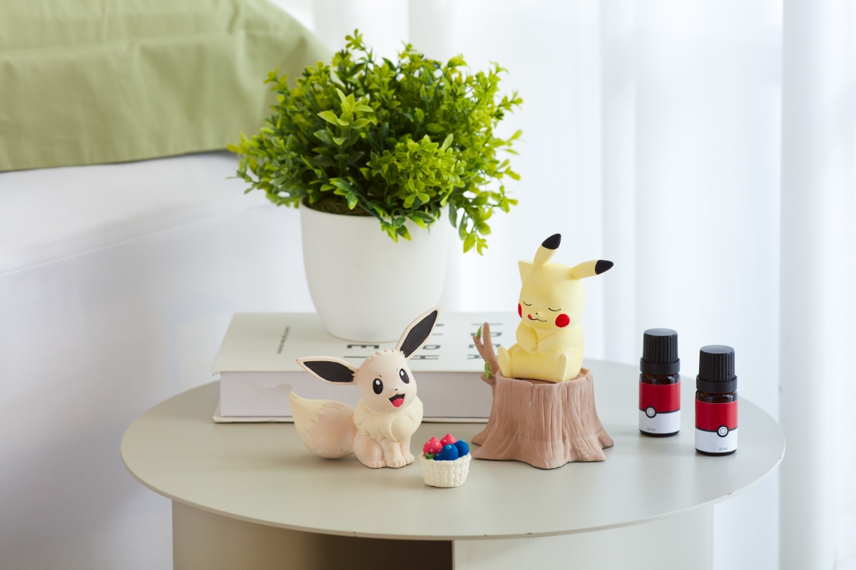 Pokémon寶可夢系列造型香氛石_皮卡丘,伊布 1280元