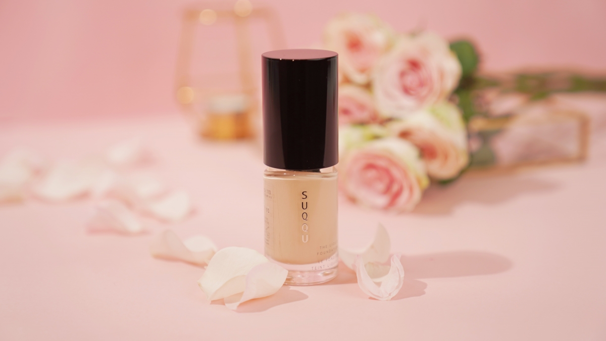 SUQQU晶采艷澤粉底液30ml,NT$3,850