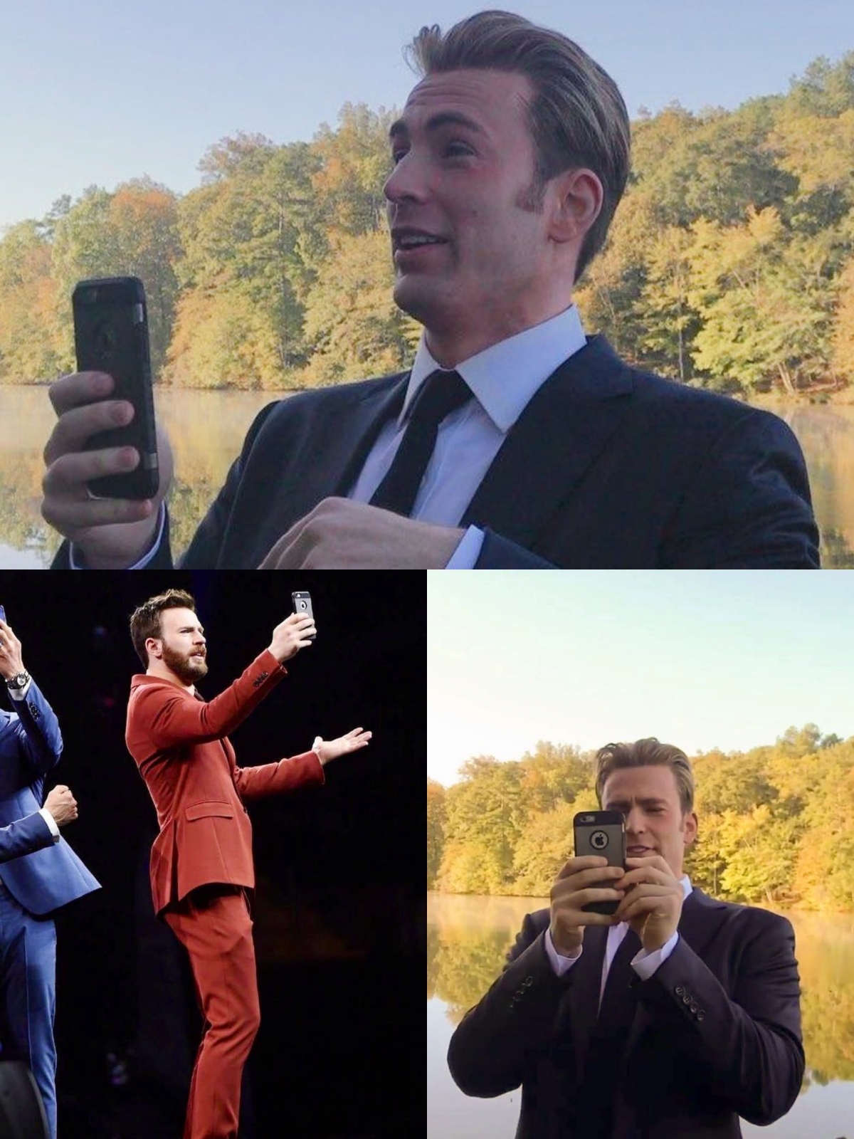 那些年克里斯伊凡與iPhone 6s度過的快樂時光