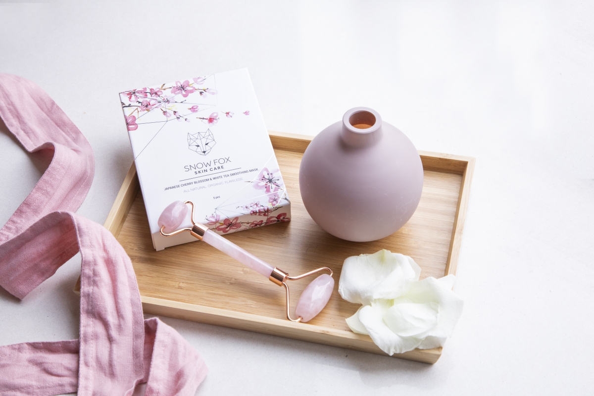 Snow Fox京都櫻花白茶面膜25ml/5入,NT$950