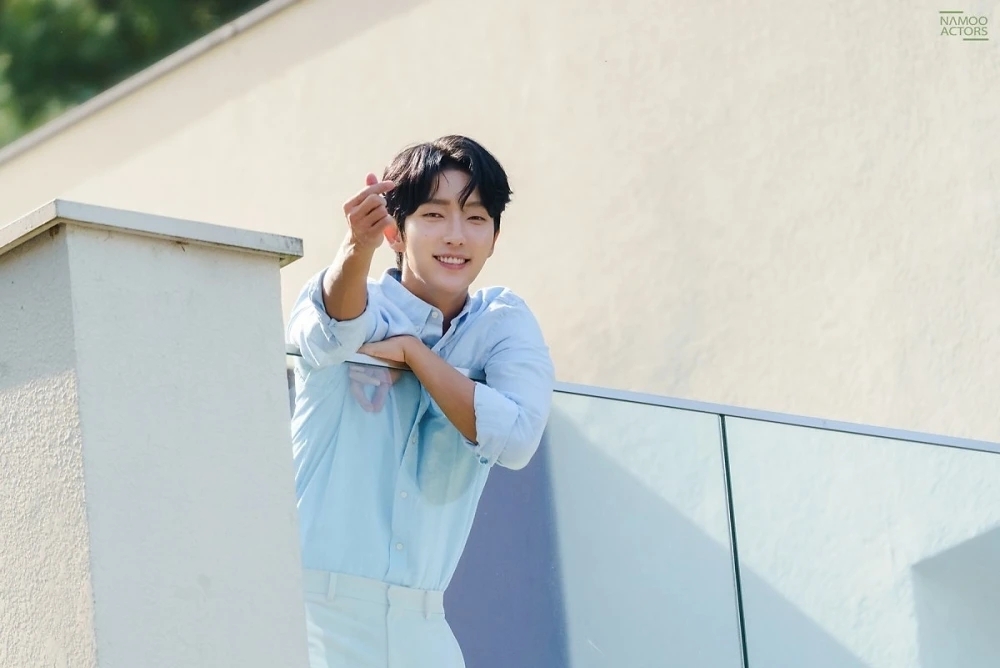 李準基汽水廣告花絮照