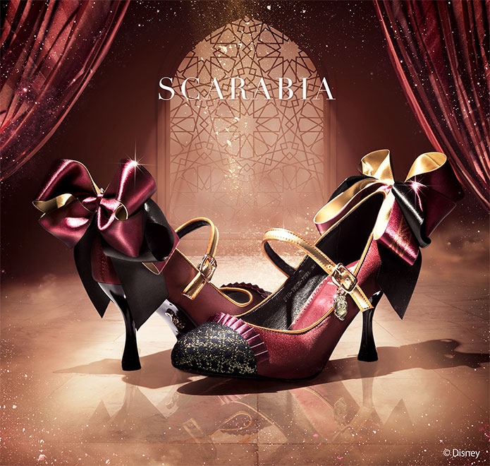《阿拉丁》賈方款高跟鞋