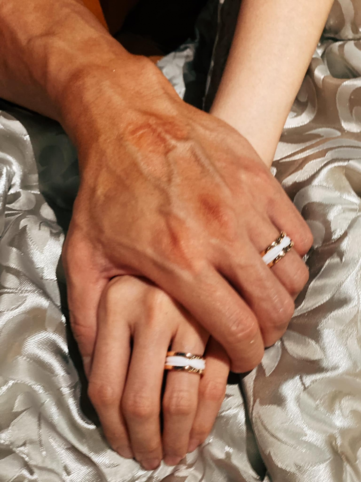 李沛旭曬出婚戒