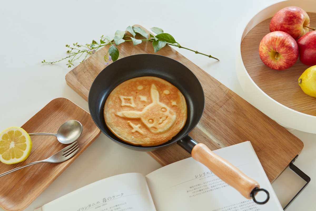 Pokémon寶可夢造型煎鍋20cm-皮卡丘 899 (1)