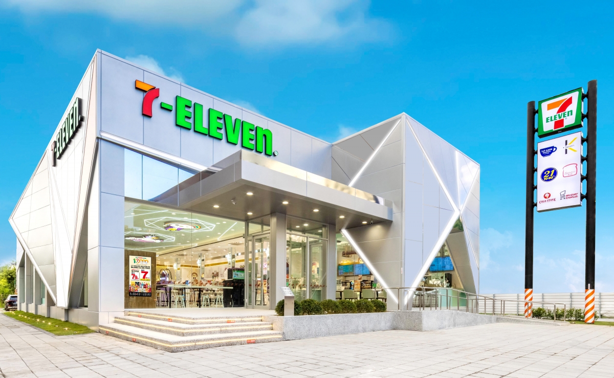 7-11 亞洲10000店